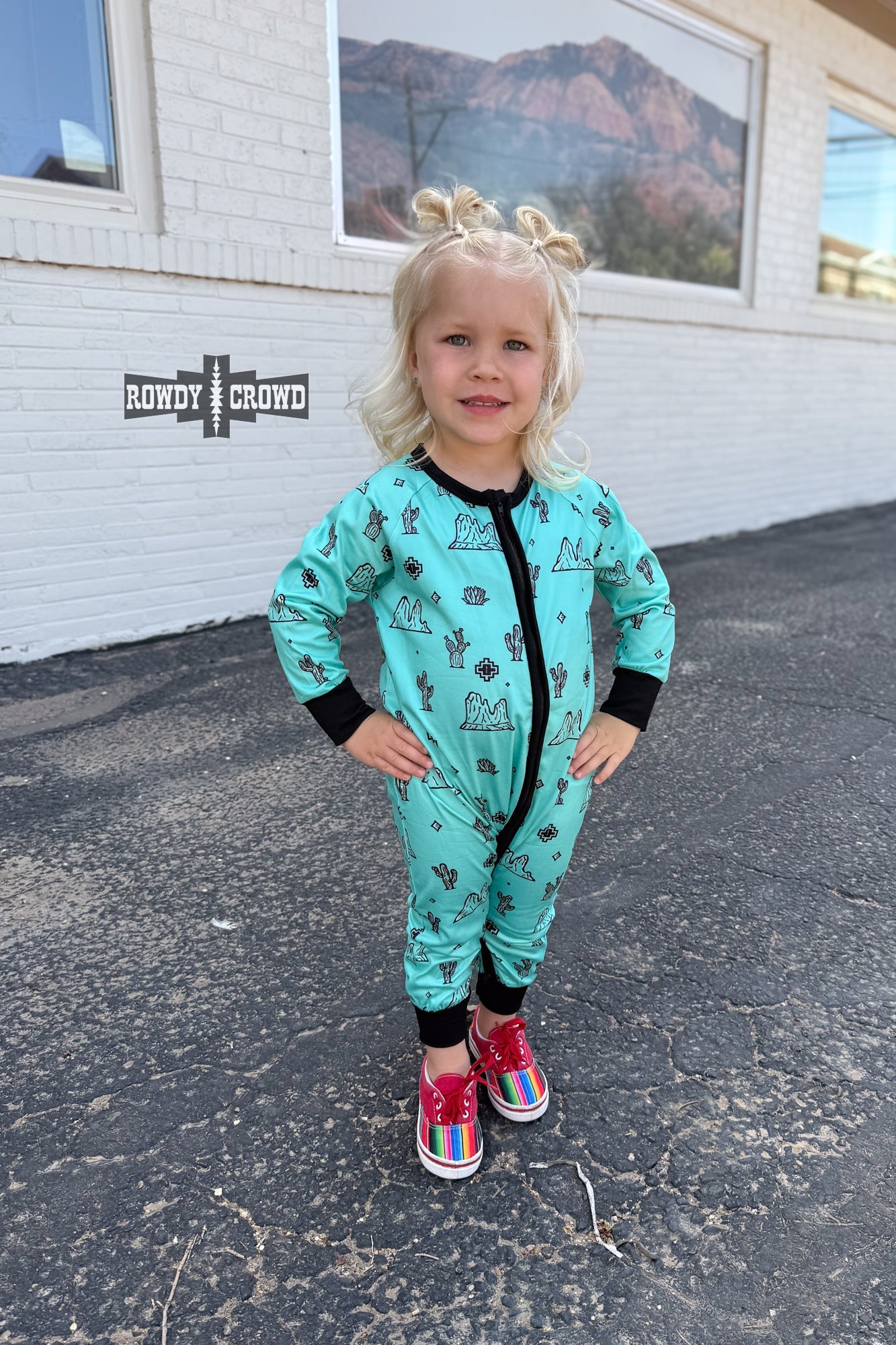 Howdy Desert Onesie