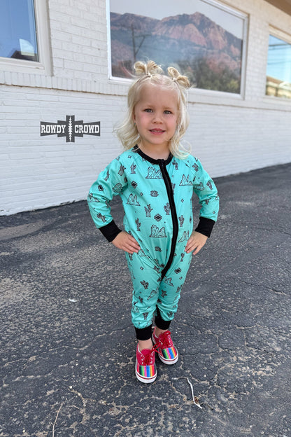 Howdy Desert Onesie