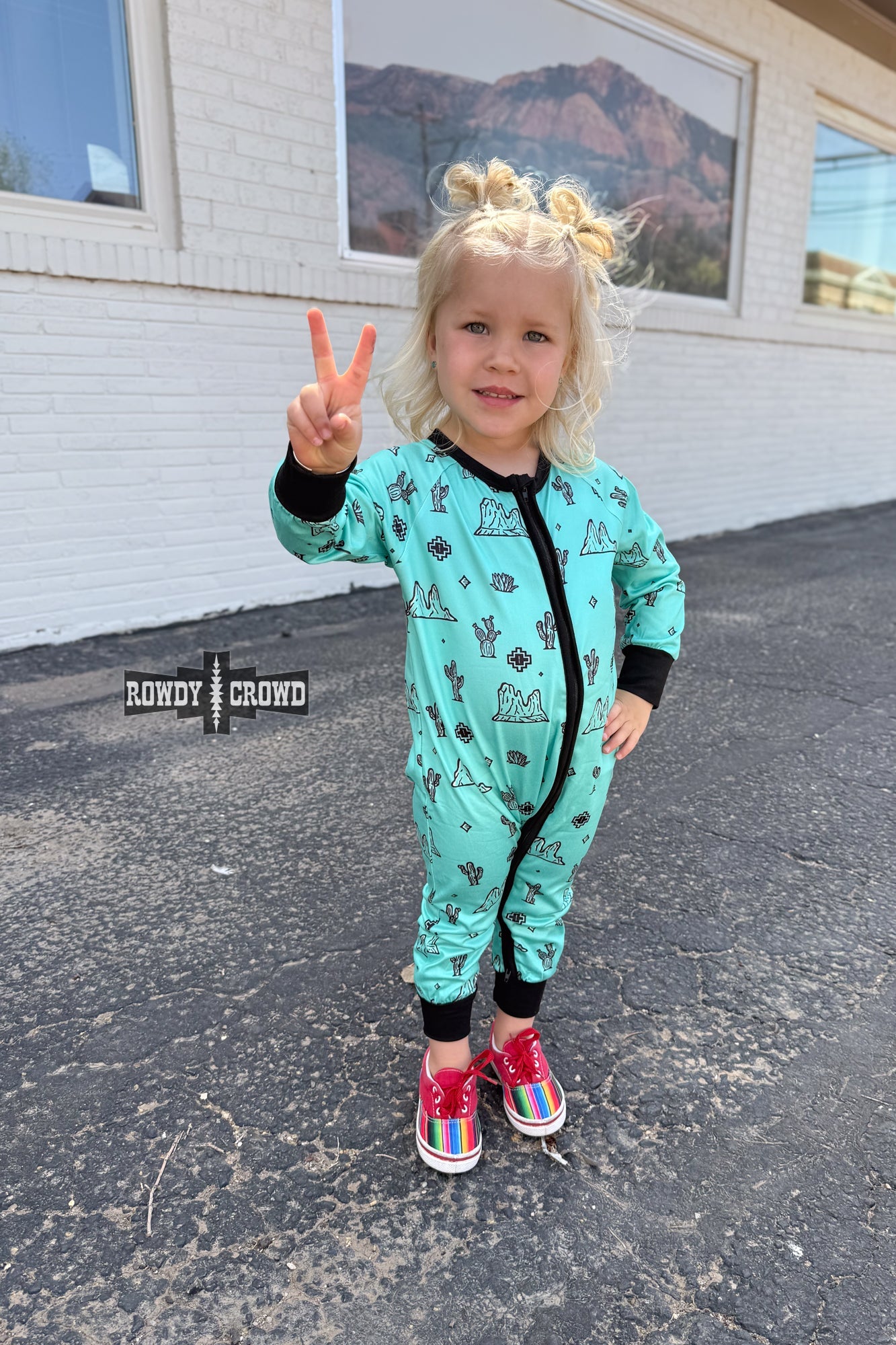 Howdy Desert Onesie