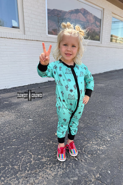 Howdy Desert Onesie